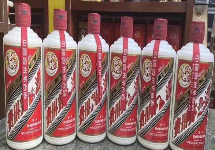 湖滨回收茅台酒